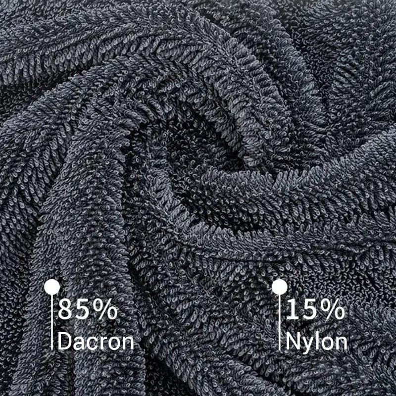 Premium Microfiber Car Wash Towel