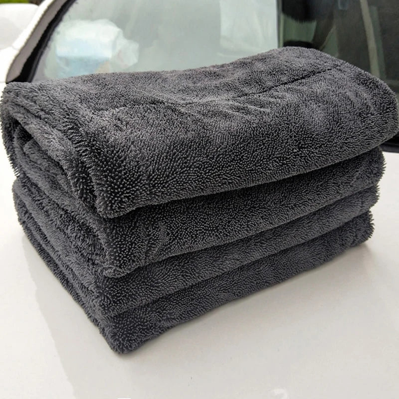 Premium Microfiber Car Wash Towel