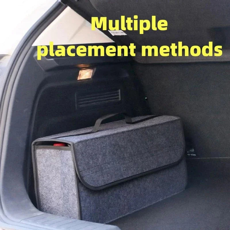 Large Anti Slip Compartment Boot Storage Organizer Tool Car Storage