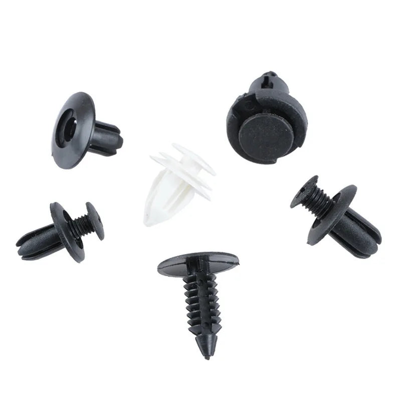 Auto Fastener Clip Car Fender Push Retainer Pin Rivets