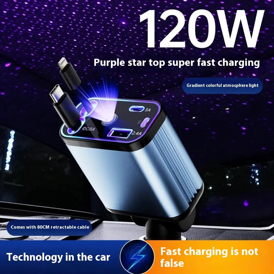 StarCar Projector Charge Port