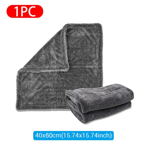 Premium Microfiber Car Wash Towel