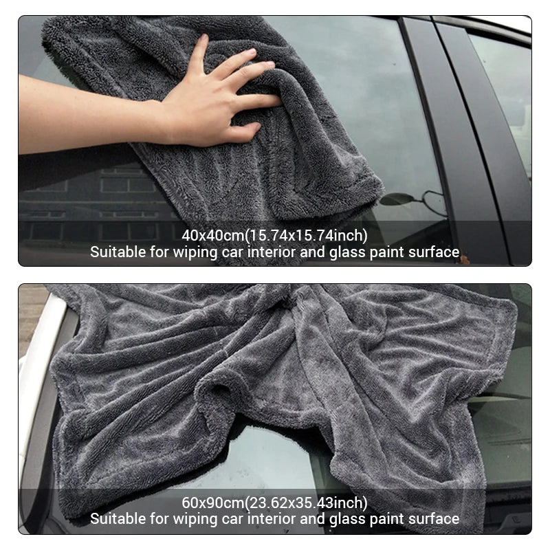 Premium Microfiber Car Wash Towel