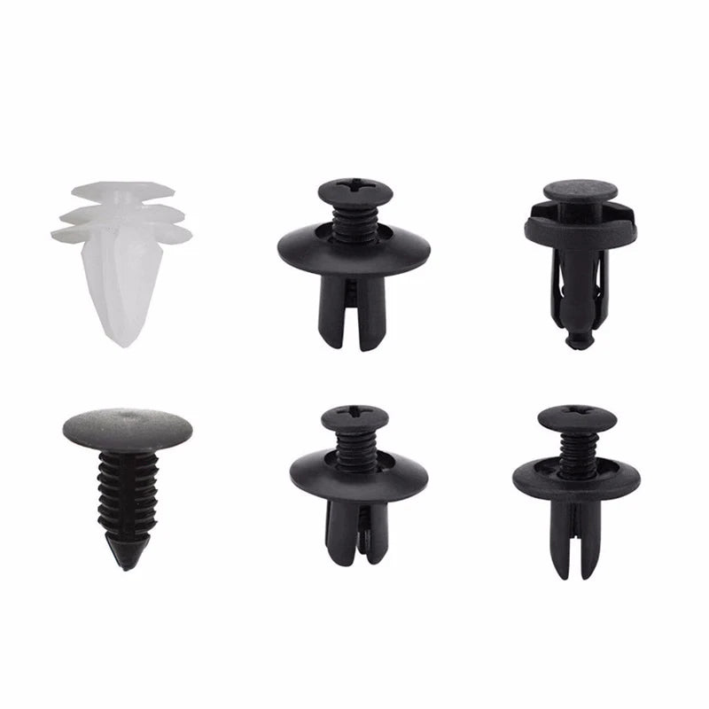 Auto Fastener Clip Car Fender Push Retainer Pin Rivets