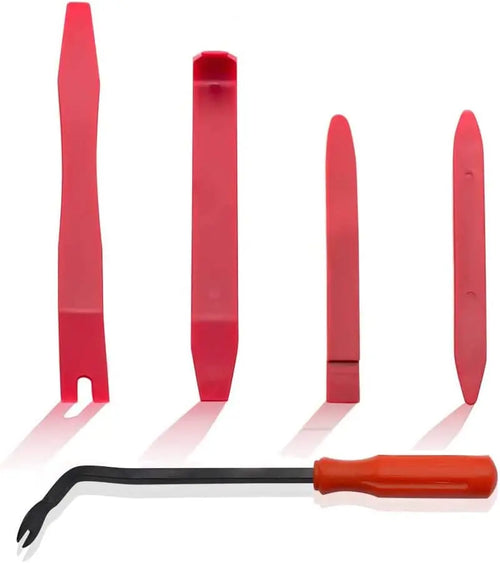Auto Interior Disassembly Kit Car Plastic Trim Removal Tool Car Clips