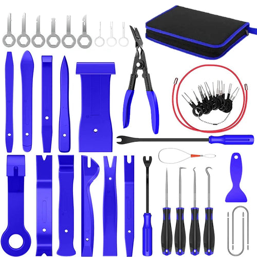 Auto Interior Disassembly Kit Car Plastic Trim Removal Tool Car Clips