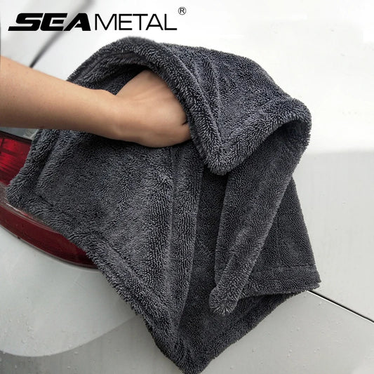 Premium Microfiber Car Wash Towel