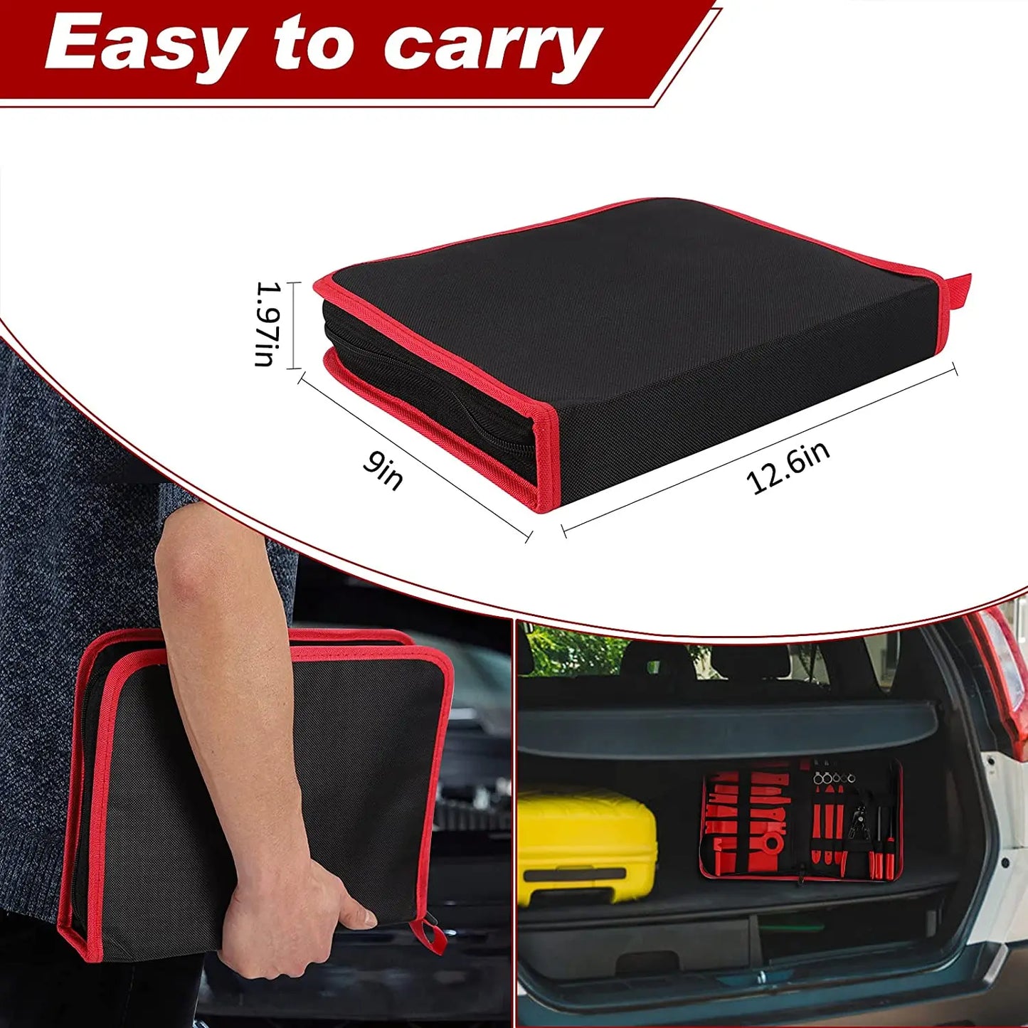 Auto Interior Disassembly Kit Car Plastic Trim Removal Tool Car Clips