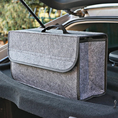 Large Anti Slip Compartment Boot Storage Organizer Tool Car Storage