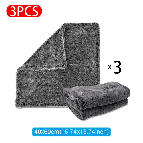 Premium Microfiber Car Wash Towel