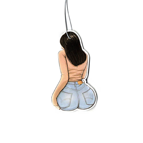 Graphic Air Freshener Tag