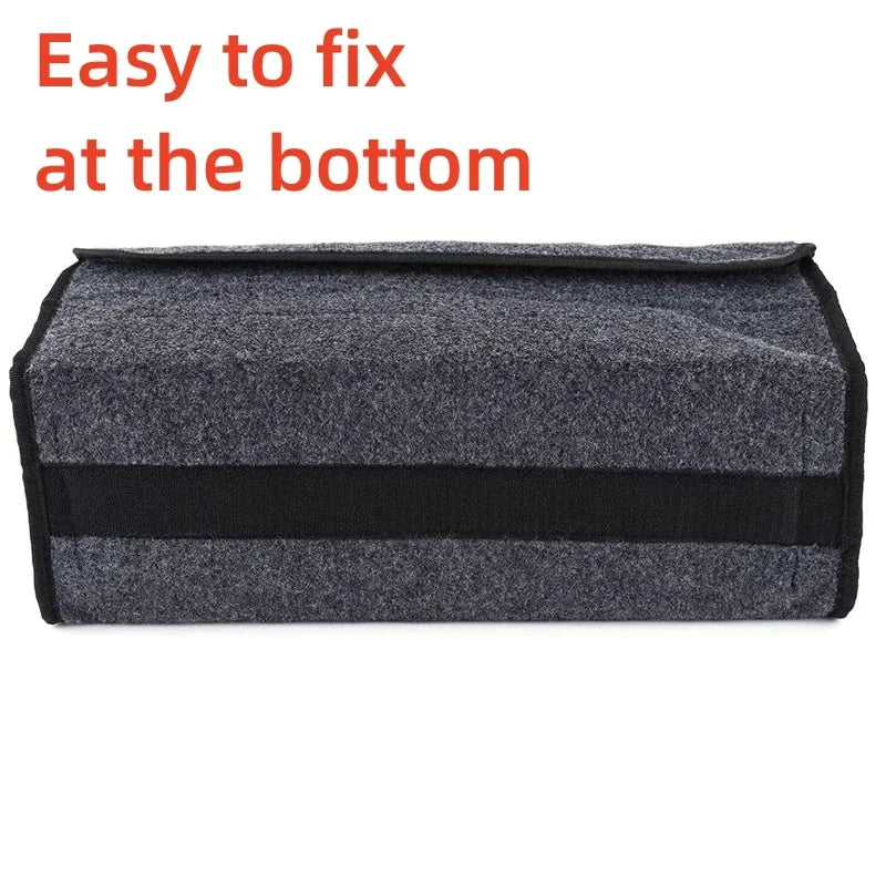 Large Anti Slip Compartment Boot Storage Organizer Tool Car Storage