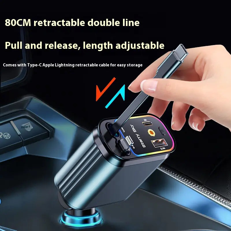 StarCar Projector Charge Port