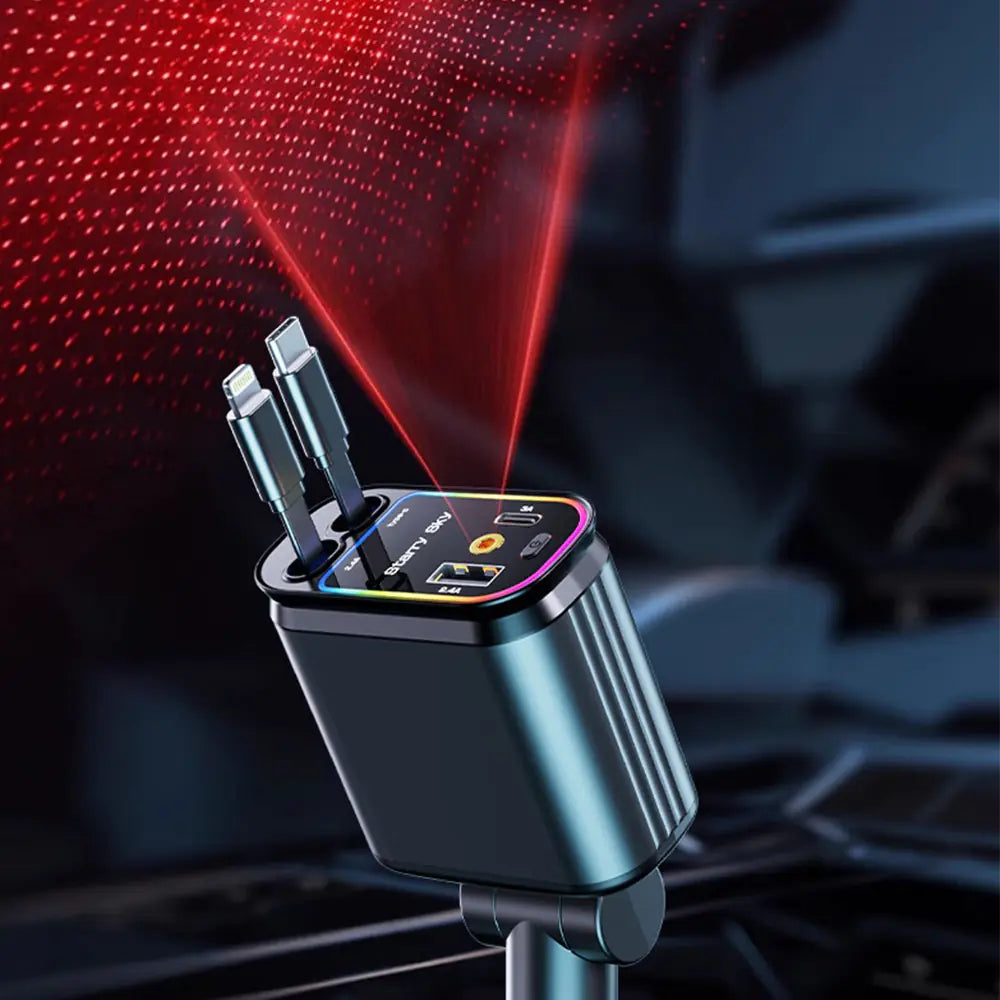 StarCar Projector Charge Port